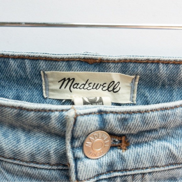 Madewell Light Wash The Curvy Perfect Vintage Jeans Plus Size - Picture 9 of 11